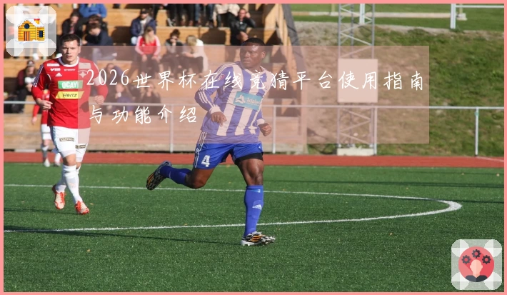 2026世界杯在线竞猜平台使用指南与功能介绍