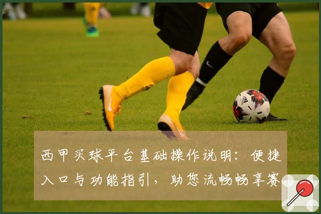 西甲买球平台基础操作说明：便捷入口与功能指引，助您流畅畅享赛事精彩。